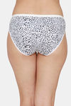 Zivame Low Rise Full Coverage Bikini Panty (Pack of 3) - Multicolor — thumbnail 7